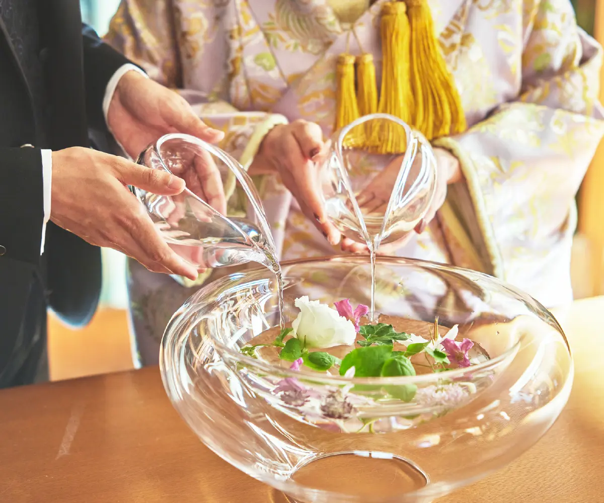 水合わせセレモニー